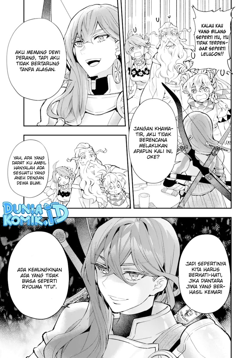 Kami-tachi ni Hirowareta Otoko Chapter 41 - halaman 24
