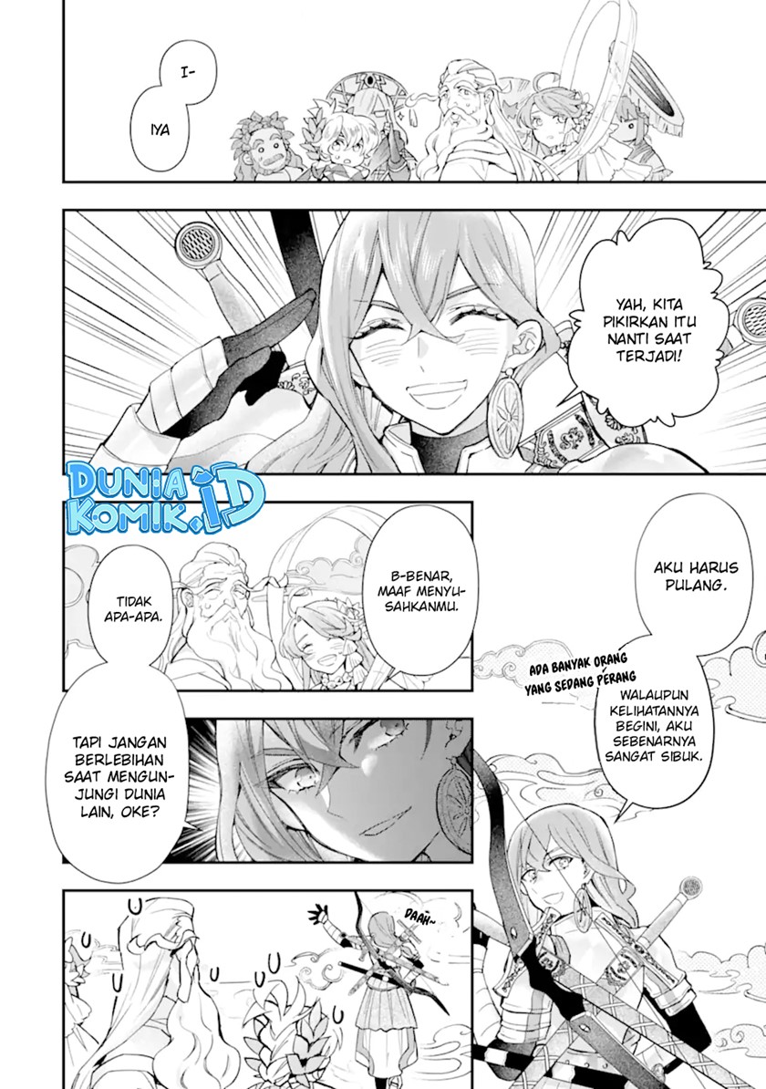 Kami-tachi ni Hirowareta Otoko Chapter 41 - halaman 25