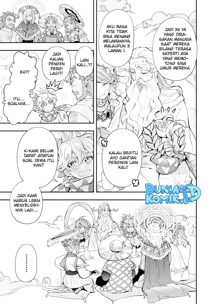 Kami-tachi ni Hirowareta Otoko Chapter 41 - halaman 26