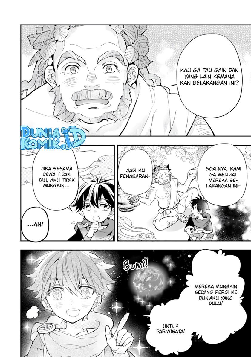 Kami-tachi ni Hirowareta Otoko Chapter 41 - halaman 9