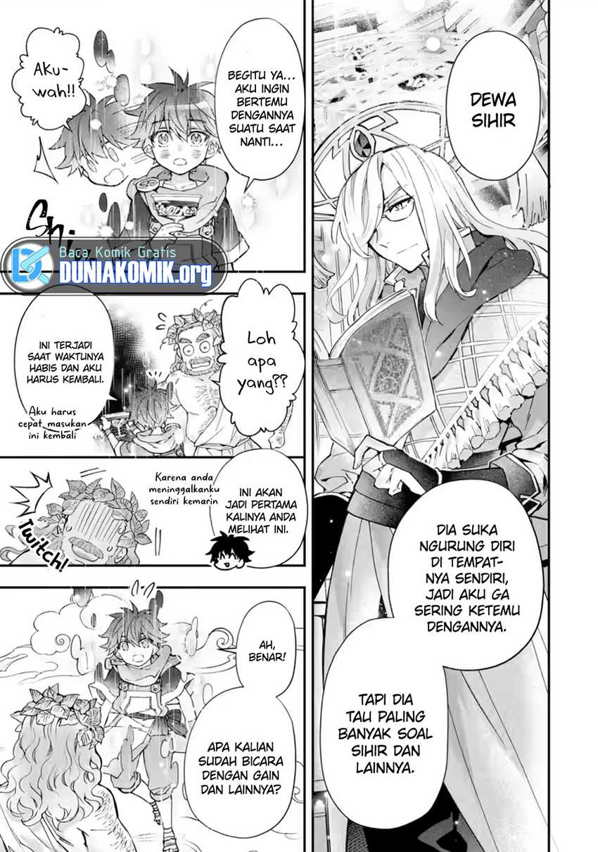Kami-tachi ni Hirowareta Otoko Chapter 42 - halaman 10