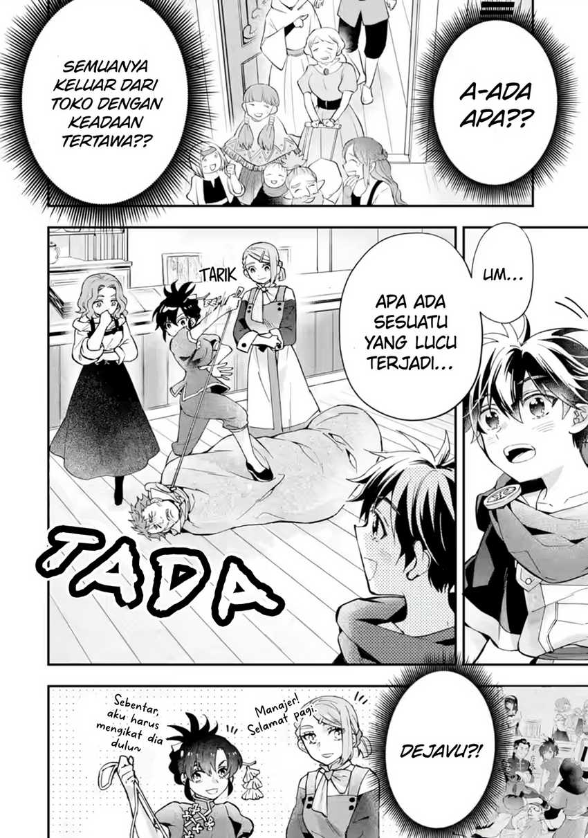Kami-tachi ni Hirowareta Otoko Chapter 42 - halaman 13