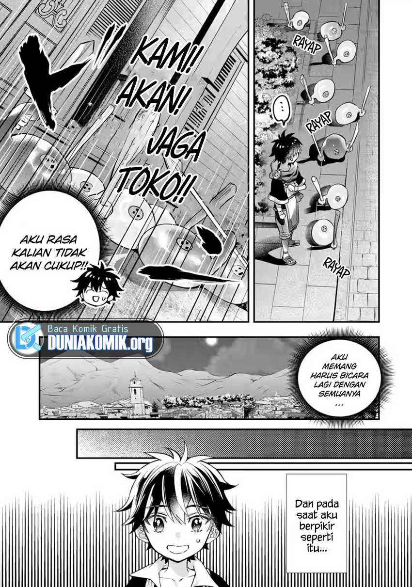 Kami-tachi ni Hirowareta Otoko Chapter 42 - halaman 18
