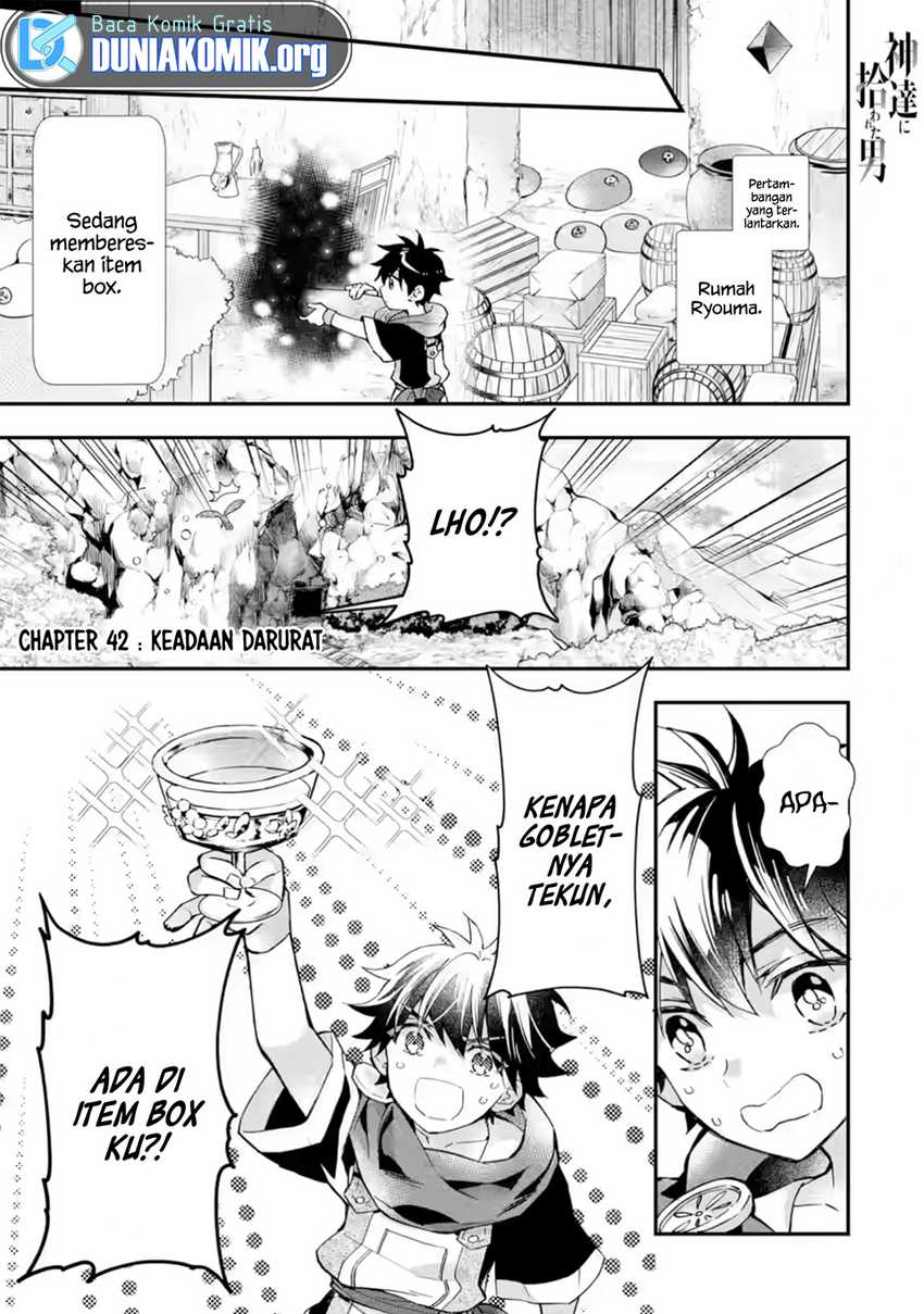 Kami-tachi ni Hirowareta Otoko Chapter 42 - halaman 2