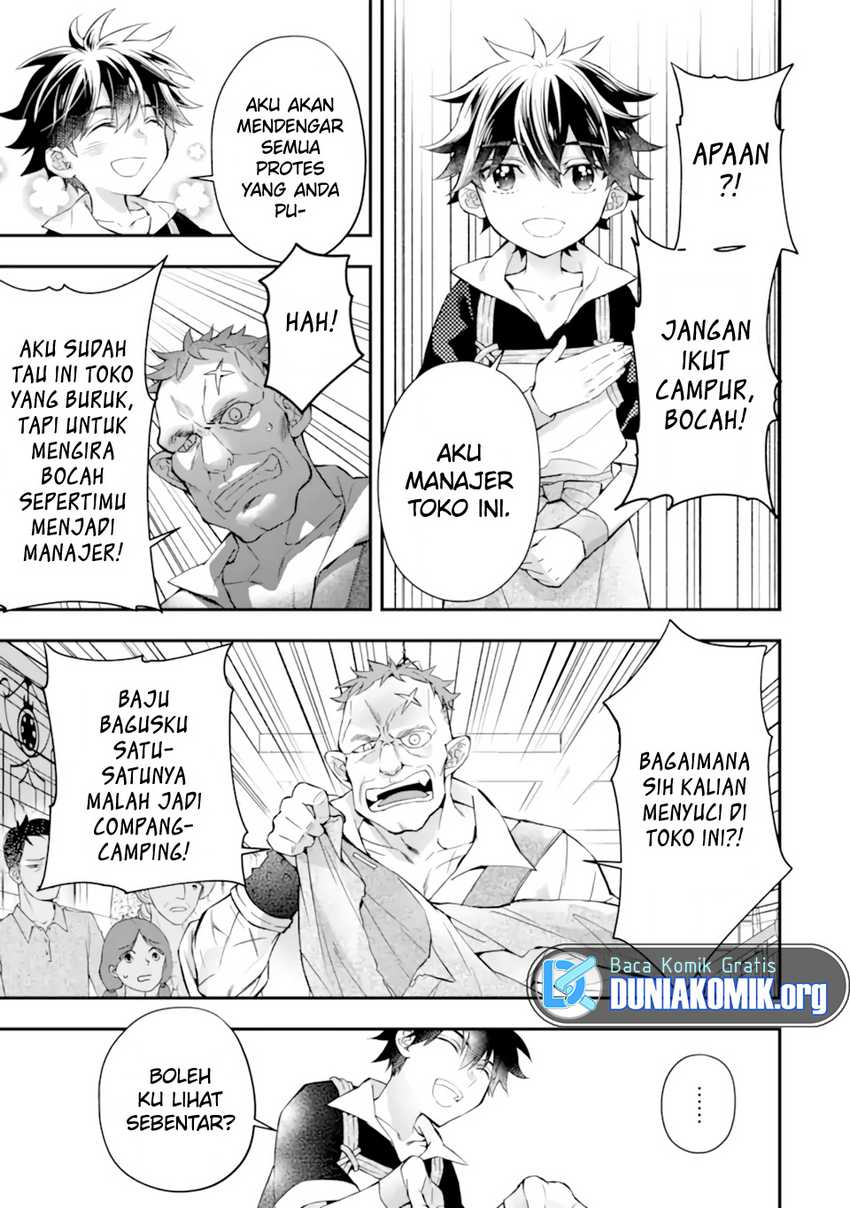 Kami-tachi ni Hirowareta Otoko Chapter 42 - halaman 20
