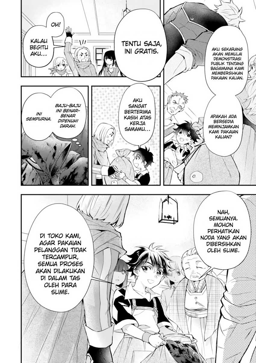 Kami-tachi ni Hirowareta Otoko Chapter 42 - halaman 21