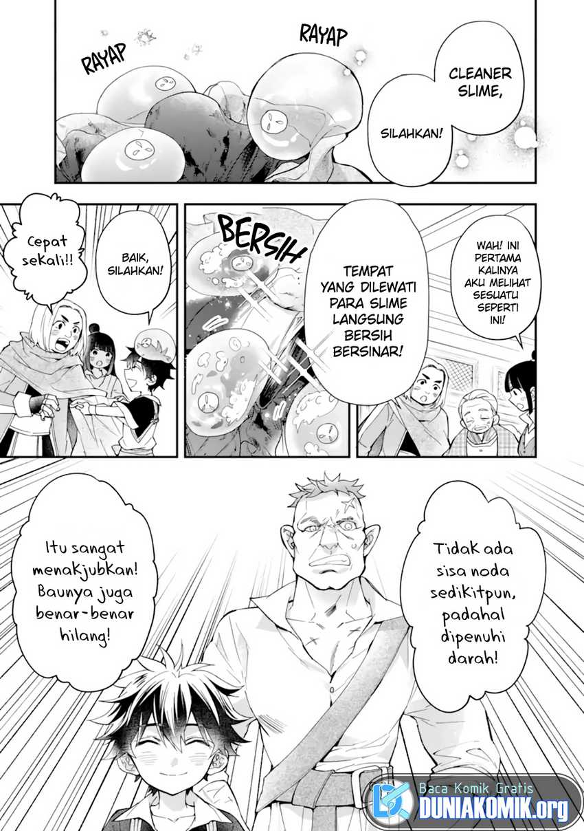 Kami-tachi ni Hirowareta Otoko Chapter 42 - halaman 22