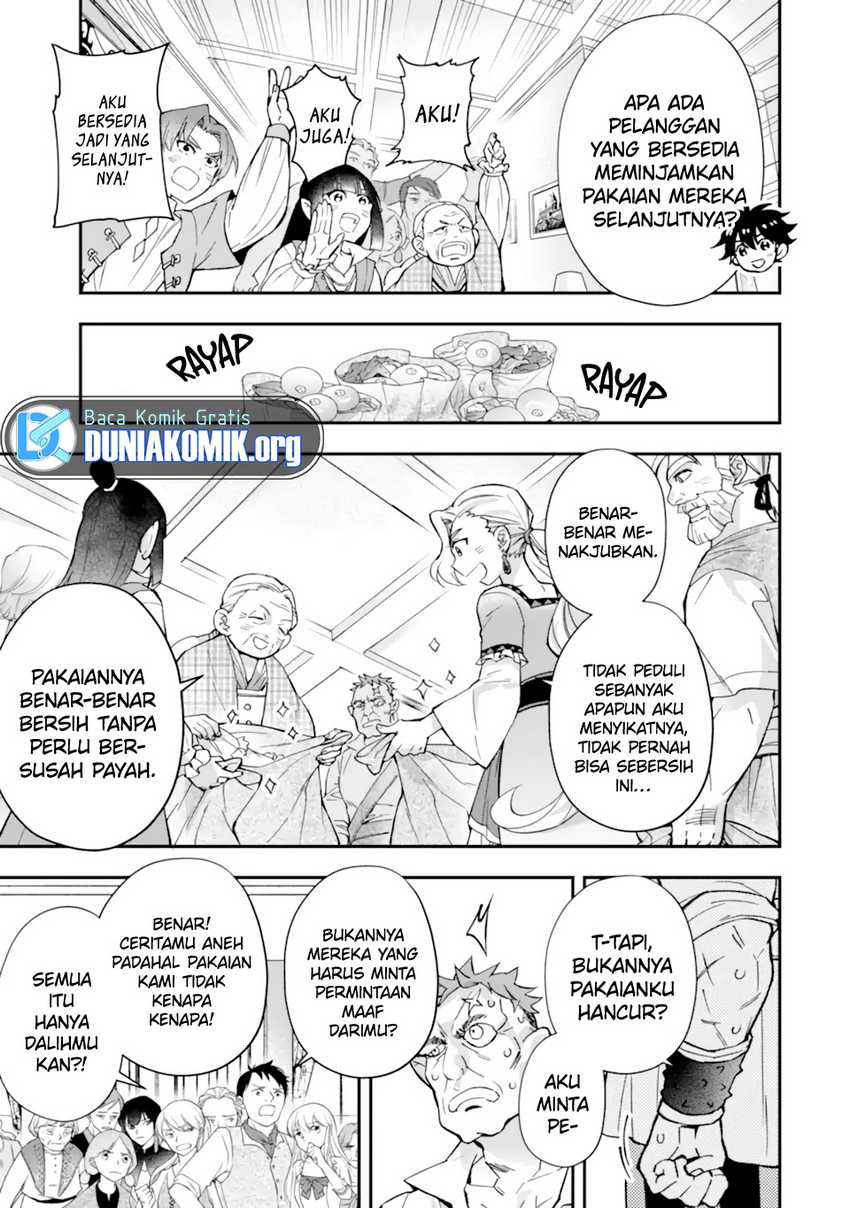 Kami-tachi ni Hirowareta Otoko Chapter 42 - halaman 24
