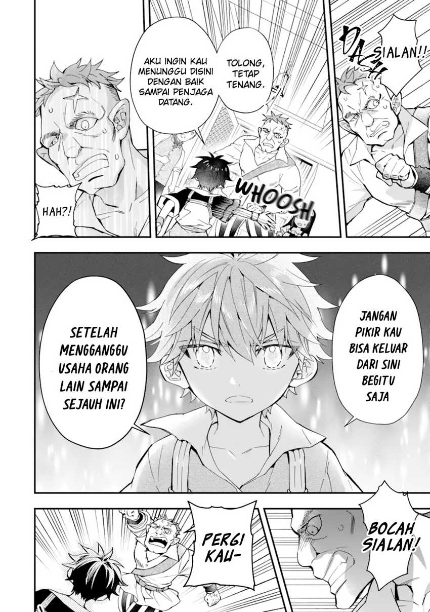 Kami-tachi ni Hirowareta Otoko Chapter 42 - halaman 25