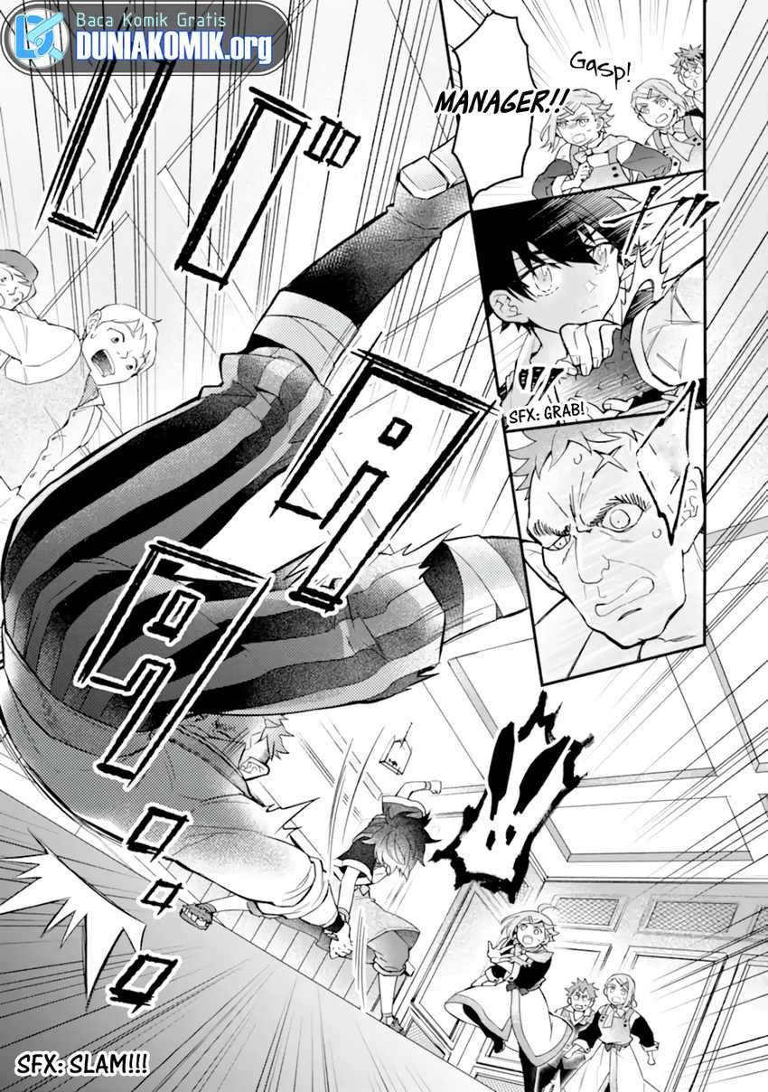 Kami-tachi ni Hirowareta Otoko Chapter 42 - halaman 26