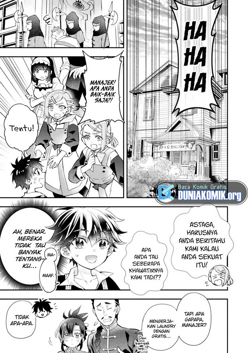 Kami-tachi ni Hirowareta Otoko Chapter 42 - halaman 28