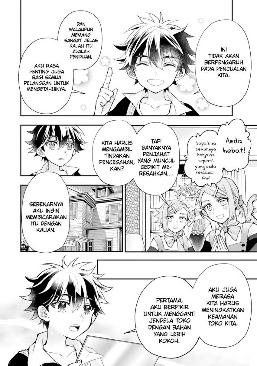 Kami-tachi ni Hirowareta Otoko Chapter 42 - halaman 29