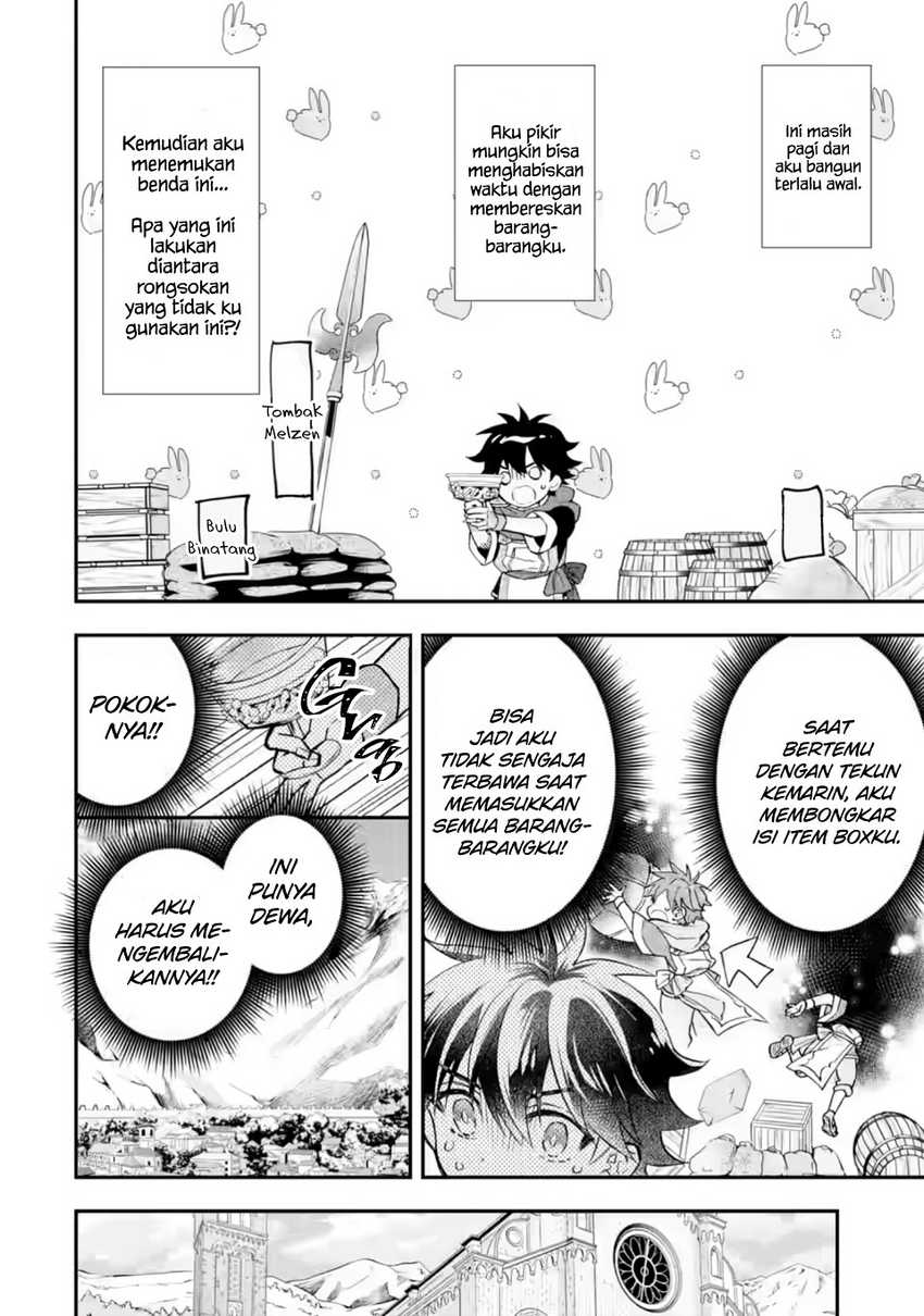 Kami-tachi ni Hirowareta Otoko Chapter 42 - halaman 3