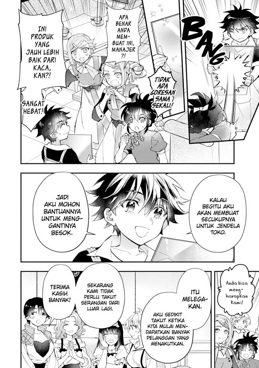 Kami-tachi ni Hirowareta Otoko Chapter 42 - halaman 31