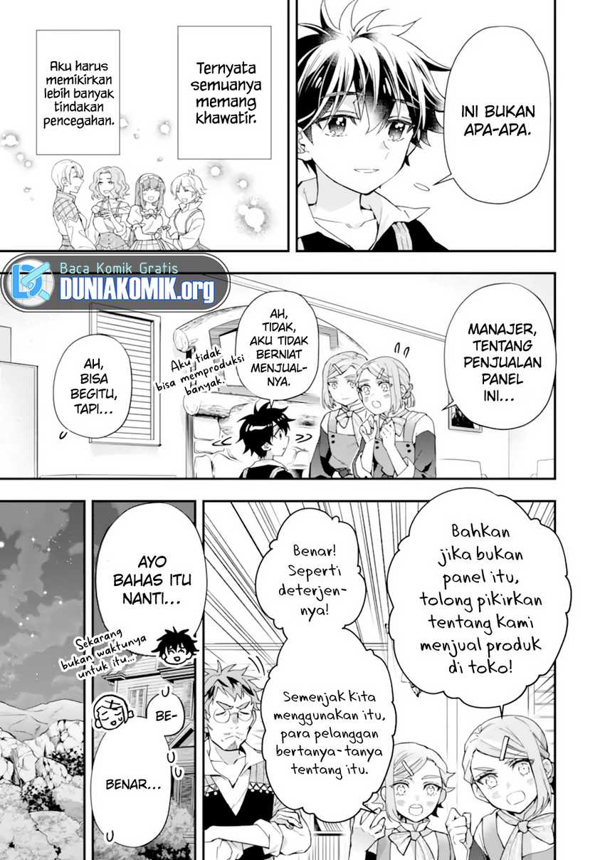 Kami-tachi ni Hirowareta Otoko Chapter 42 - halaman 32