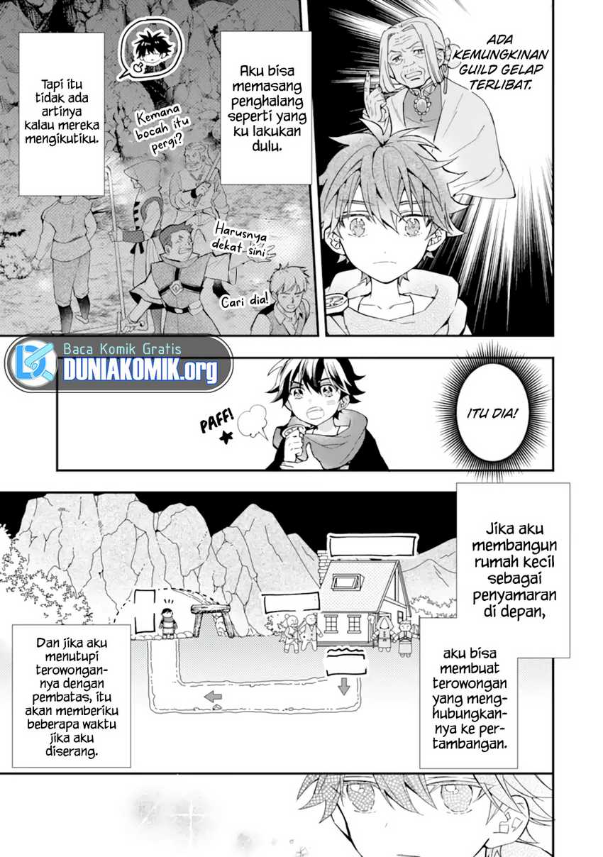 Kami-tachi ni Hirowareta Otoko Chapter 42 - halaman 34