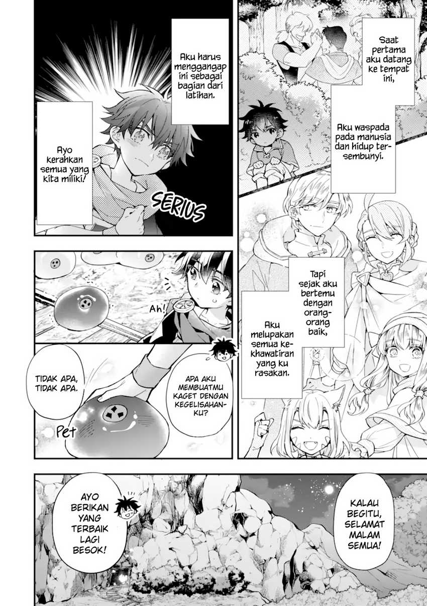 Kami-tachi ni Hirowareta Otoko Chapter 42 - halaman 35