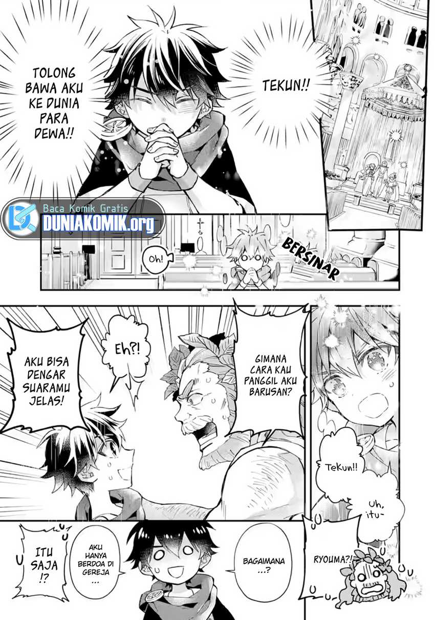Kami-tachi ni Hirowareta Otoko Chapter 42 - halaman 4
