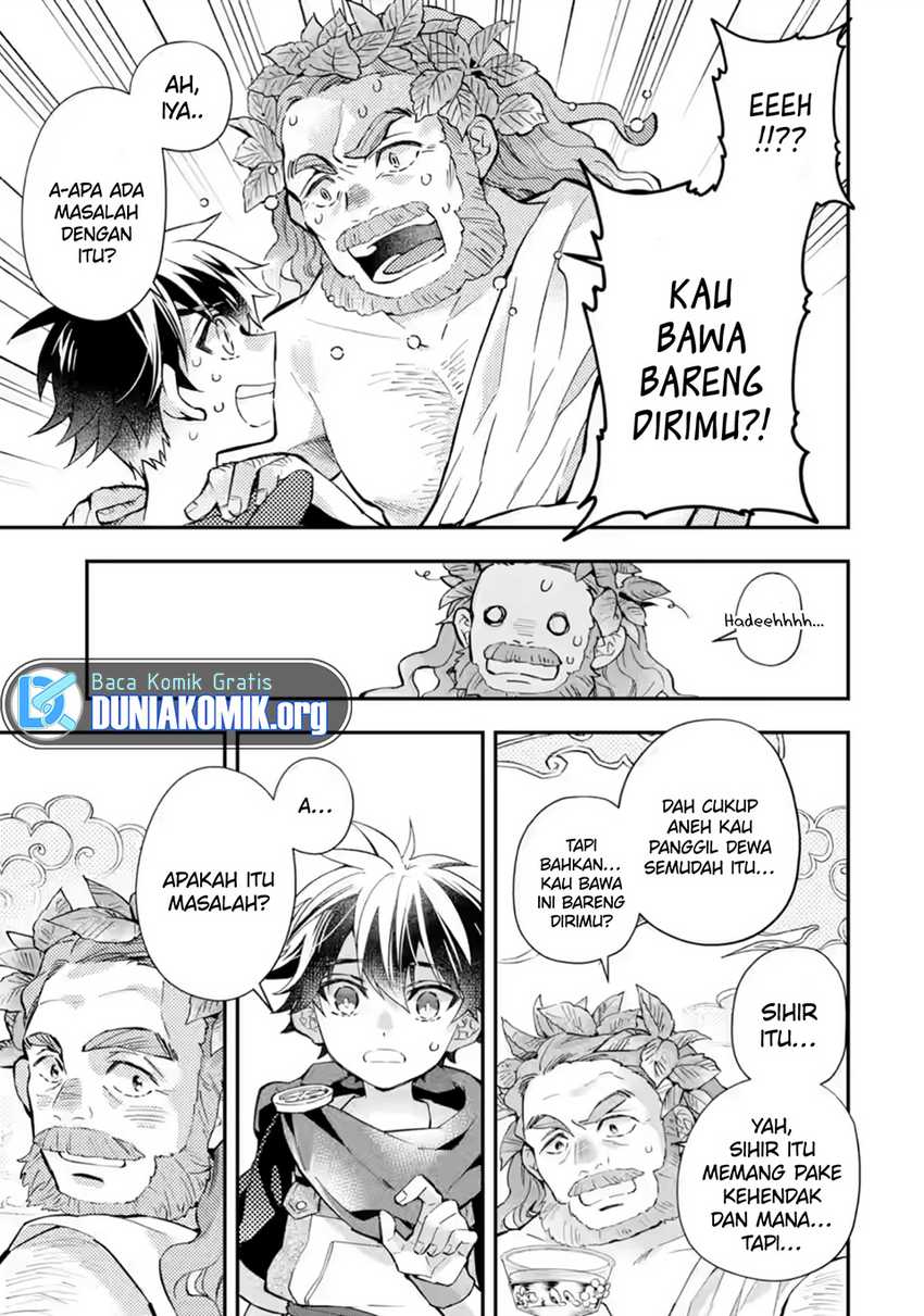 Kami-tachi ni Hirowareta Otoko Chapter 42 - halaman 6