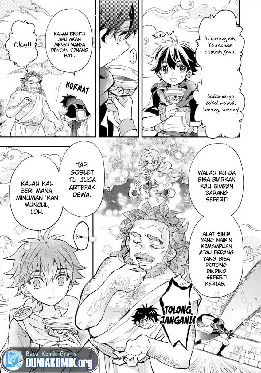 Kami-tachi ni Hirowareta Otoko Chapter 42 - halaman 8