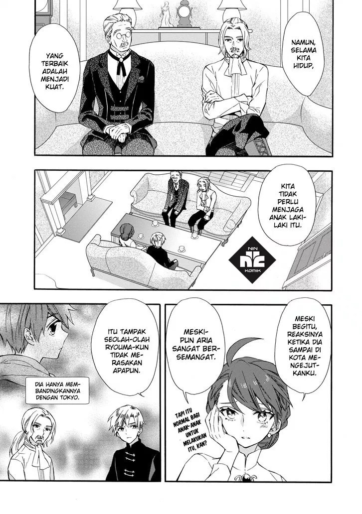Kami-tachi ni Hirowareta Otoko Chapter 5 - halaman 14