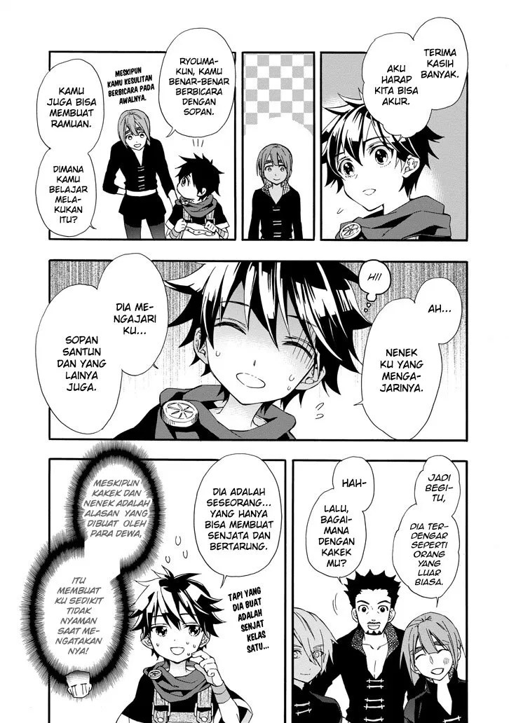 Kami-tachi ni Hirowareta Otoko Chapter 5 - halaman 16