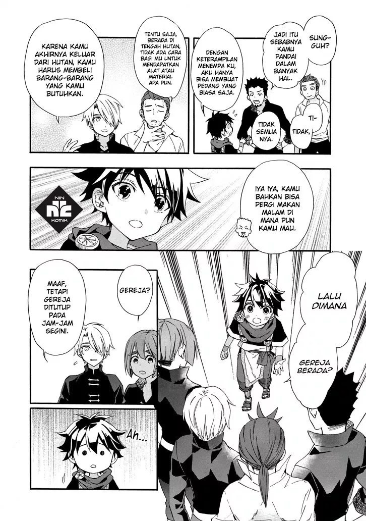 Kami-tachi ni Hirowareta Otoko Chapter 5 - halaman 17