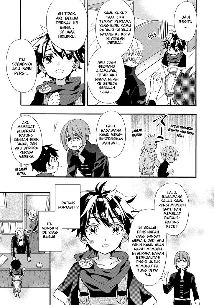 Kami-tachi ni Hirowareta Otoko Chapter 5 - halaman 18