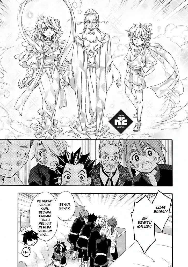 Kami-tachi ni Hirowareta Otoko Chapter 5 - halaman 20