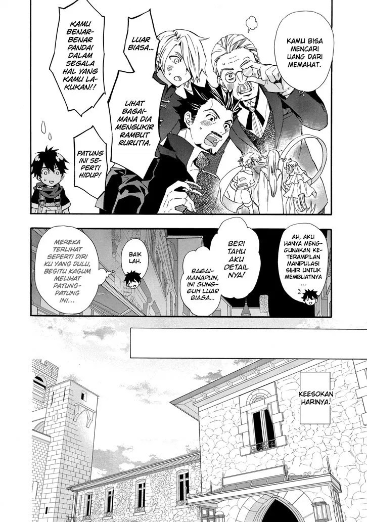 Kami-tachi ni Hirowareta Otoko Chapter 5 - halaman 21