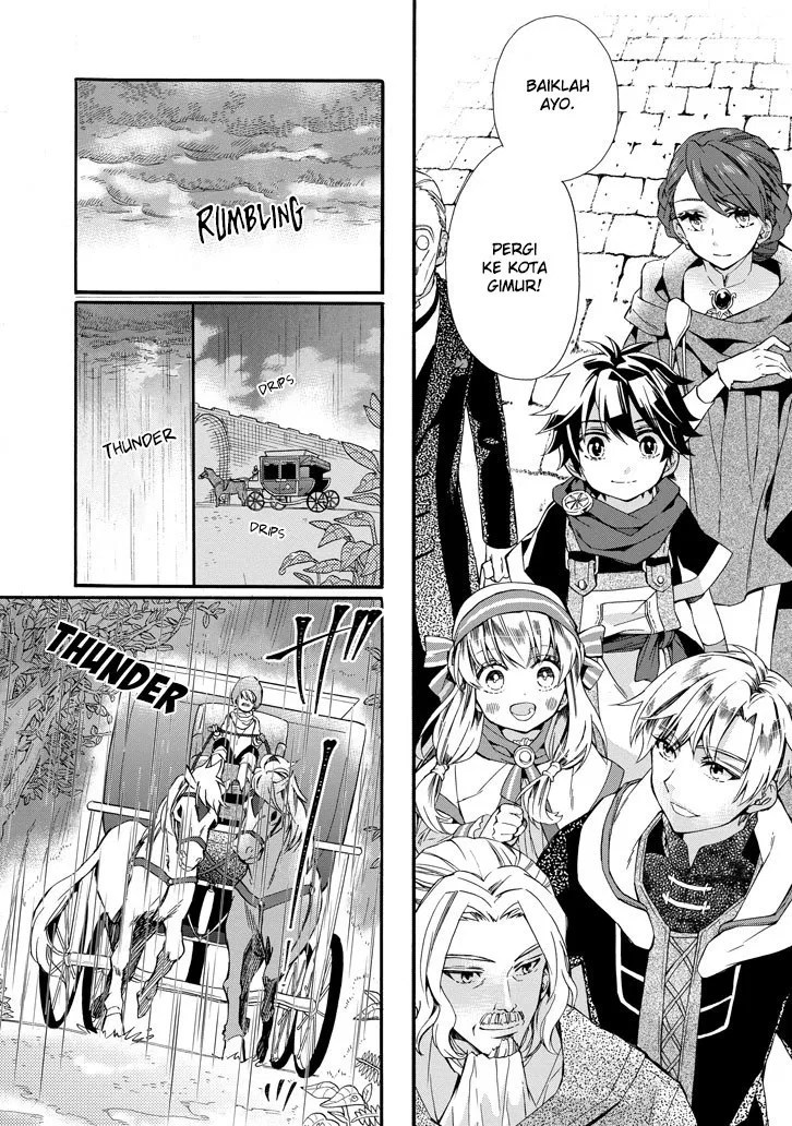 Kami-tachi ni Hirowareta Otoko Chapter 5 - halaman 22