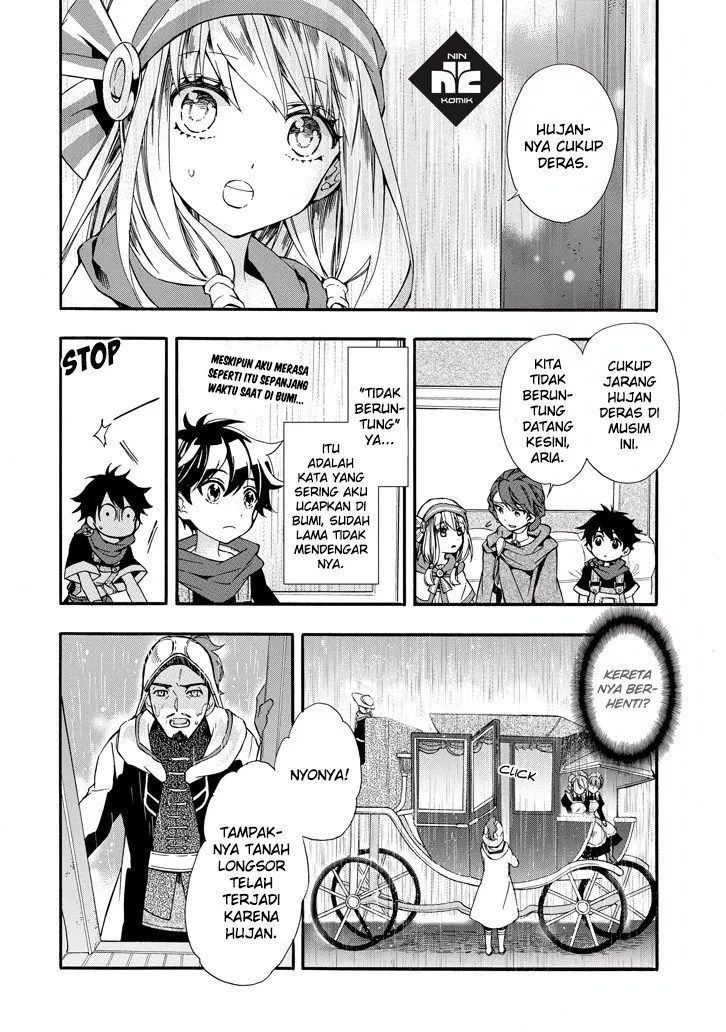 Kami-tachi ni Hirowareta Otoko Chapter 5 - halaman 23