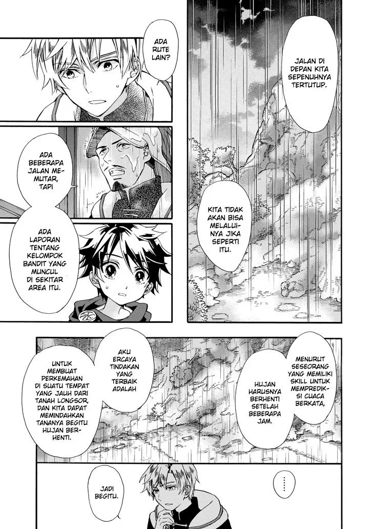 Kami-tachi ni Hirowareta Otoko Chapter 5 - halaman 24