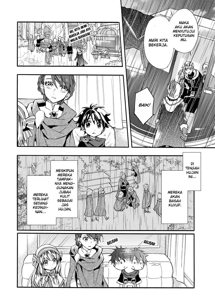 Kami-tachi ni Hirowareta Otoko Chapter 5 - halaman 25