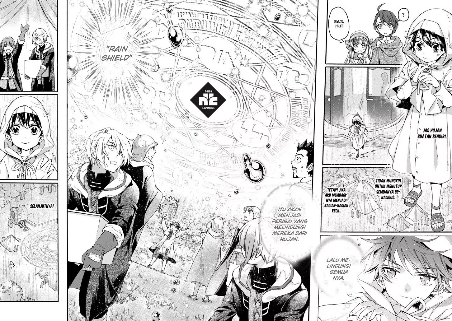 Kami-tachi ni Hirowareta Otoko Chapter 5 - halaman 27