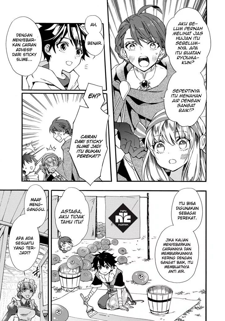 Kami-tachi ni Hirowareta Otoko Chapter 5 - halaman 29