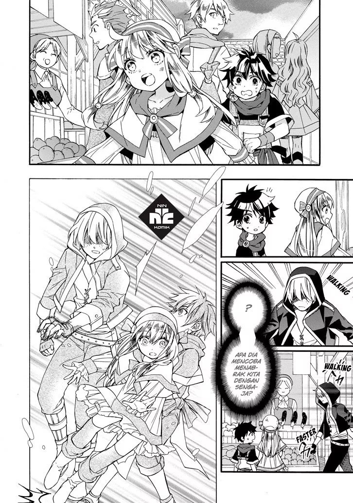 Kami-tachi ni Hirowareta Otoko Chapter 5 - halaman 3
