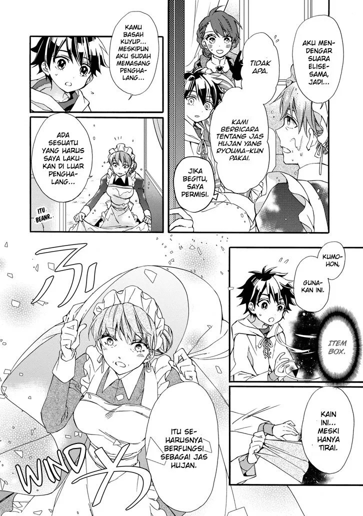 Kami-tachi ni Hirowareta Otoko Chapter 5 - halaman 30