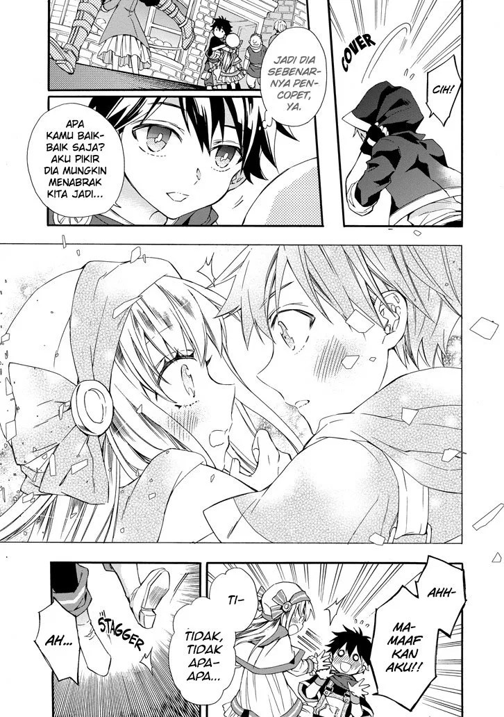 Kami-tachi ni Hirowareta Otoko Chapter 5 - halaman 4