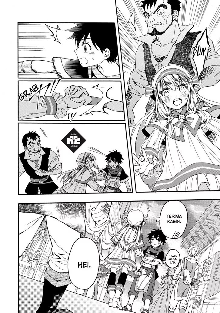 Kami-tachi ni Hirowareta Otoko Chapter 5 - halaman 5
