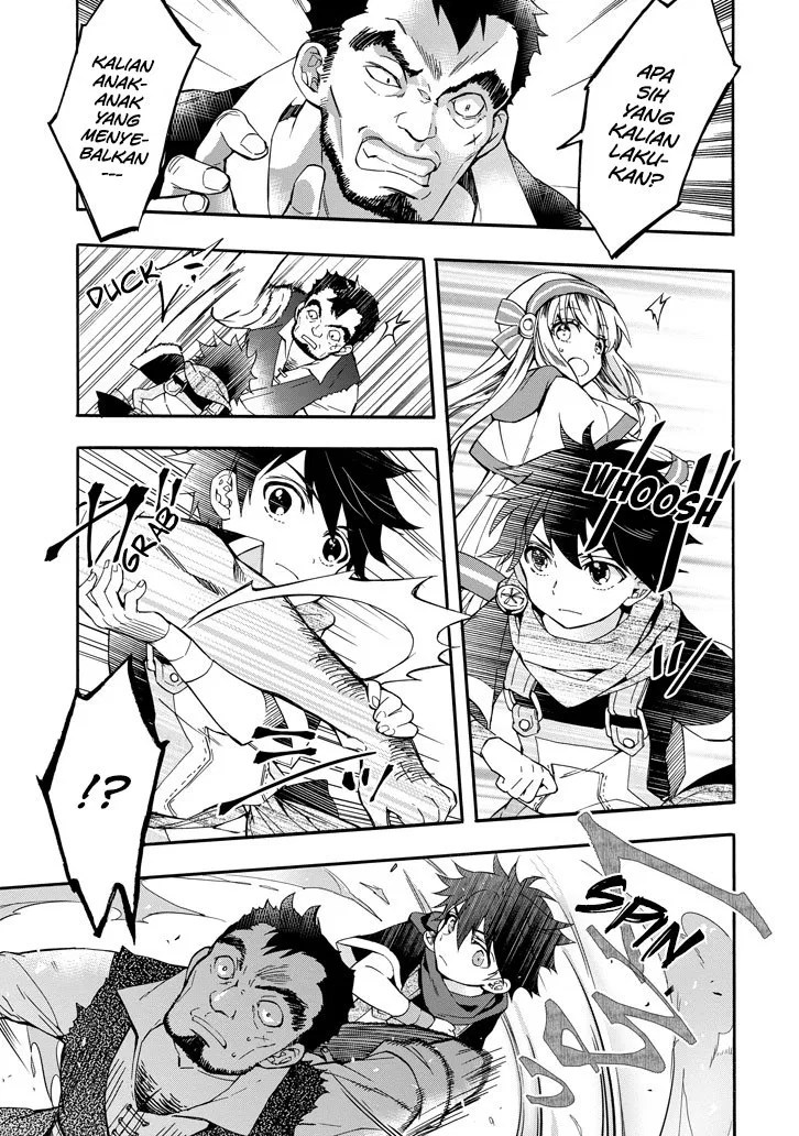 Kami-tachi ni Hirowareta Otoko Chapter 5 - halaman 6