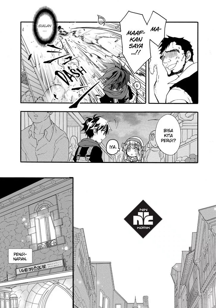 Kami-tachi ni Hirowareta Otoko Chapter 5 - halaman 8