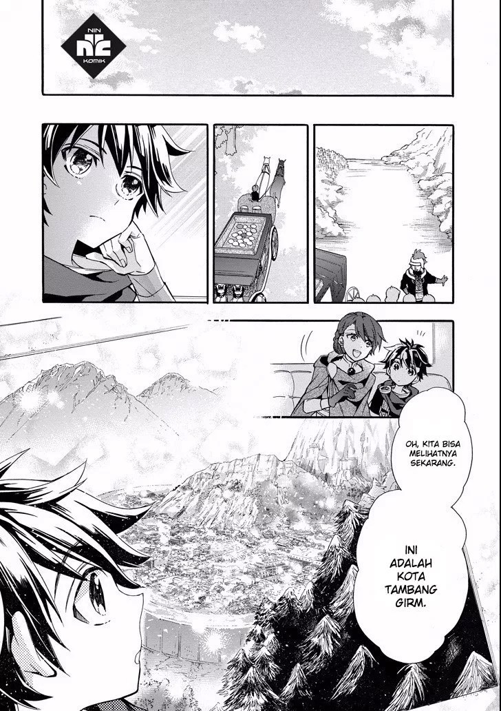 Kami-tachi ni Hirowareta Otoko Chapter 6 - halaman 15