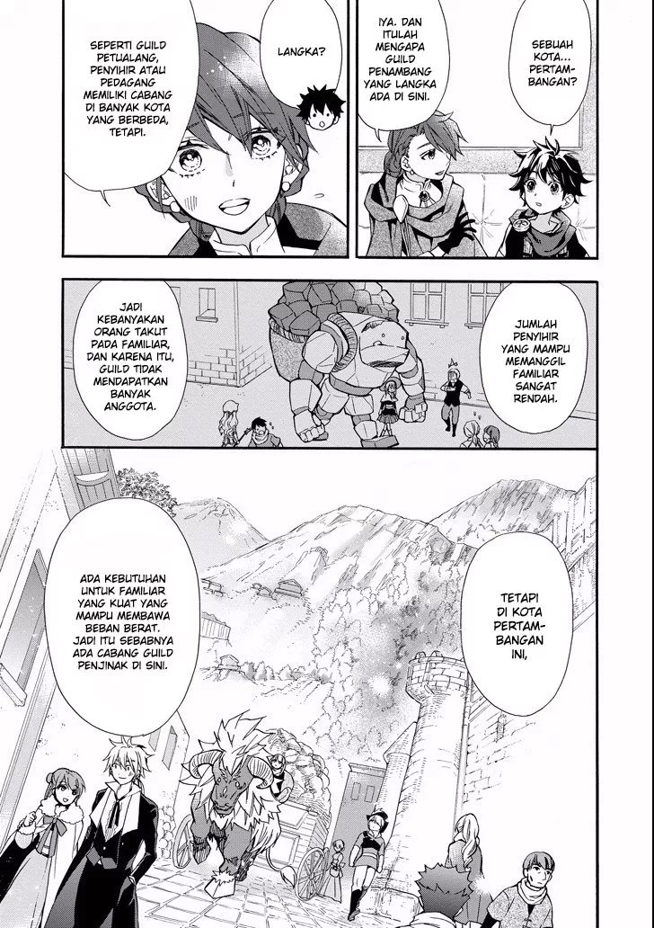 Kami-tachi ni Hirowareta Otoko Chapter 6 - halaman 16