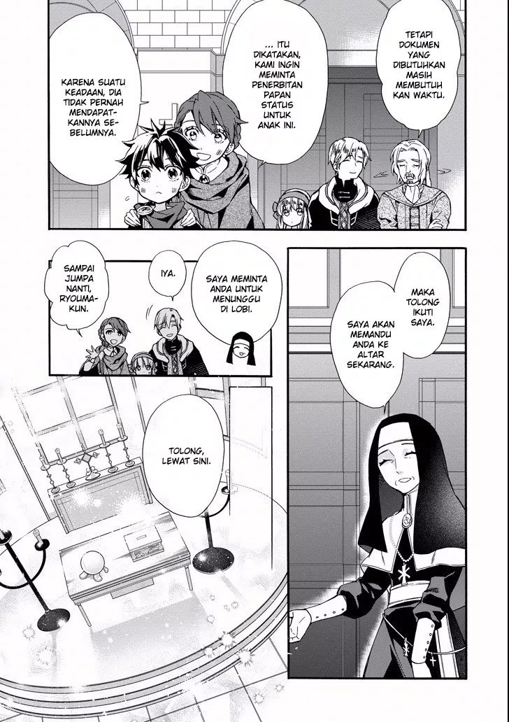 Kami-tachi ni Hirowareta Otoko Chapter 6 - halaman 20