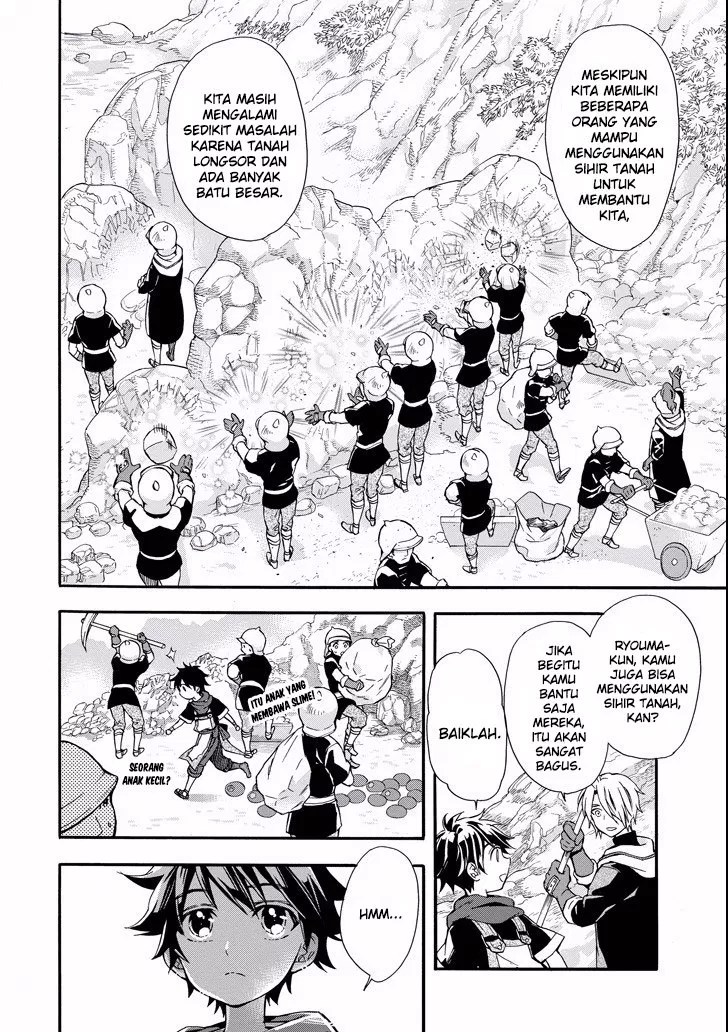Kami-tachi ni Hirowareta Otoko Chapter 6 - halaman 4