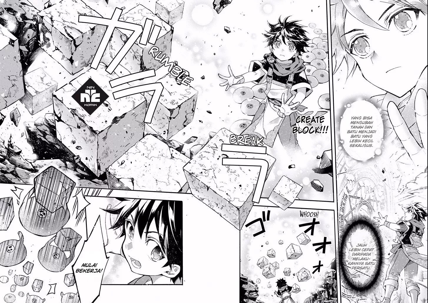 Kami-tachi ni Hirowareta Otoko Chapter 6 - halaman 6