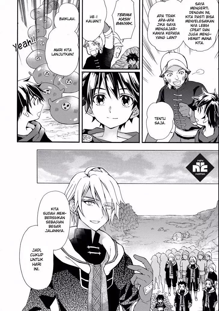 Kami-tachi ni Hirowareta Otoko Chapter 6 - halaman 9
