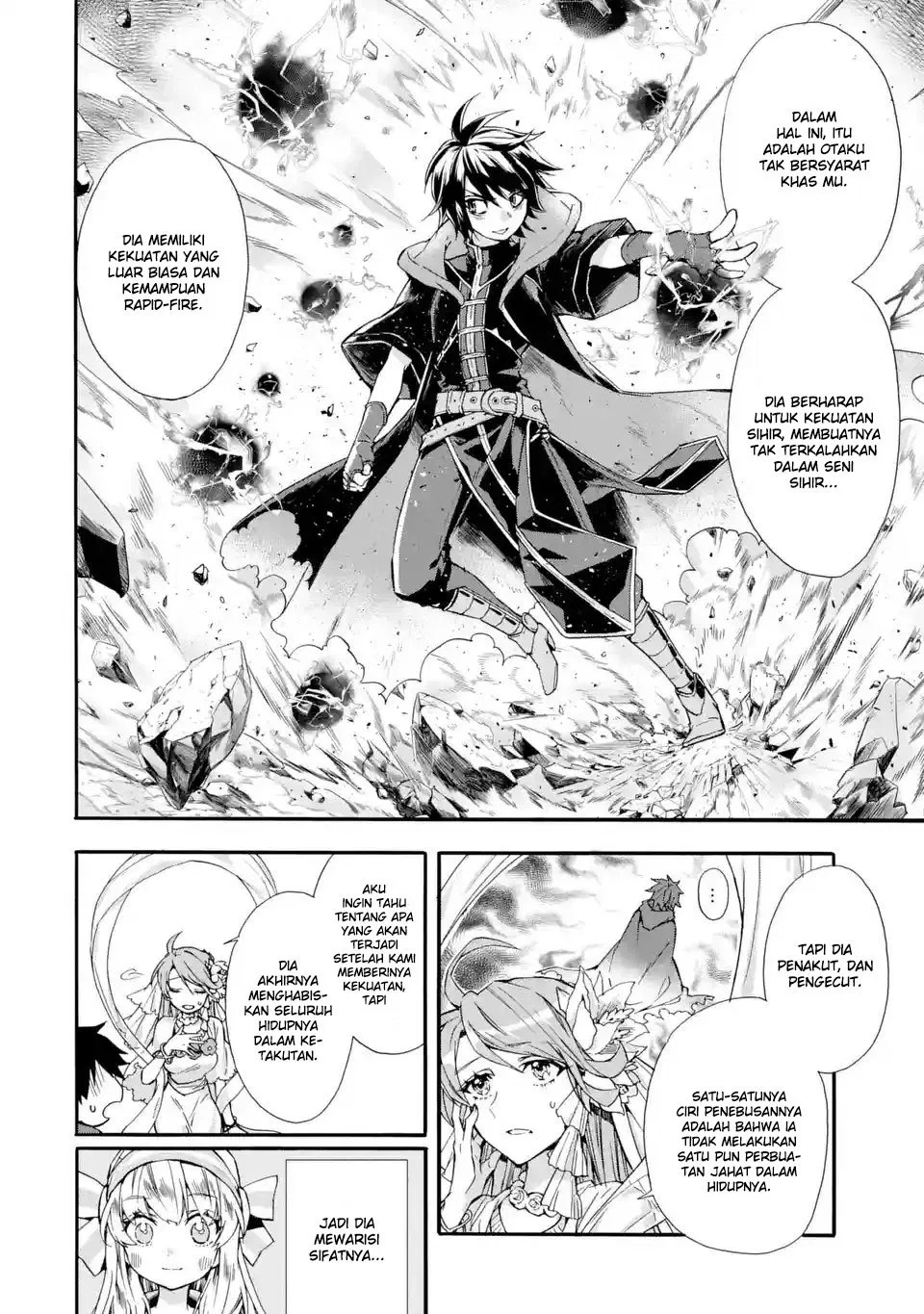 Kami-tachi ni Hirowareta Otoko Chapter 7 - halaman 10