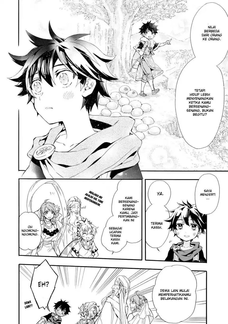 Kami-tachi ni Hirowareta Otoko Chapter 7 - halaman 14